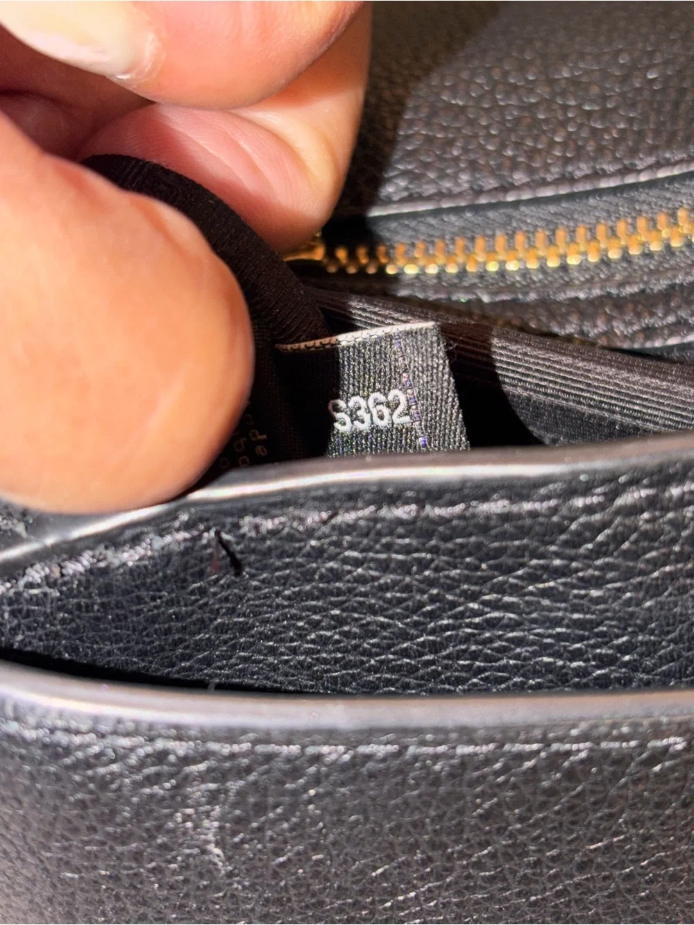 Kate Spade New York Nouveau Pebbled Leather Convertible crossbody/shoulder bag